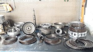 تعمیر گیربکس بی ام و 125i