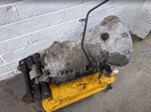 تعمیر و نگهداری گیربکس بنز CL500