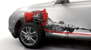 تعمیر گیربکس اتوماتیک پورشه کاین با 12 ماه گارانتی